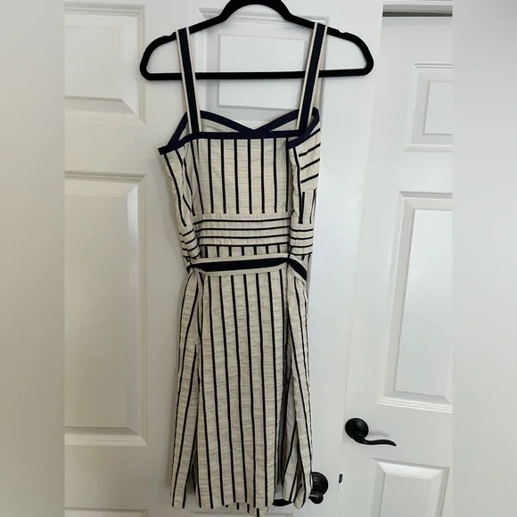 Tory Burch stripe dress - Picture 5 of 6